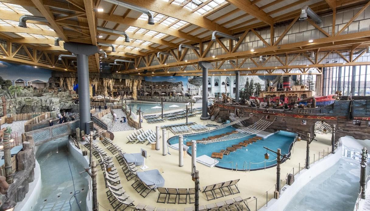 Rulantica water park (Rust) — exterior